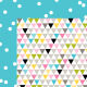 BLB Cardstock - Scattered Sprinkles Ice Sprinkles