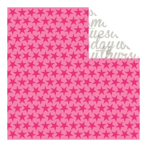 BLB Cardstock - Lucky Starz Punch Starz