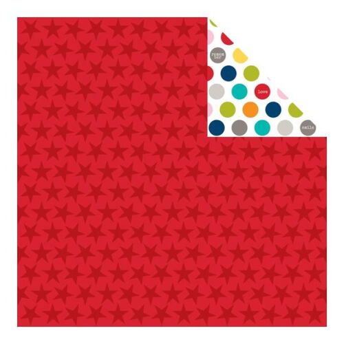 BLB Cardstock - Lucky Starz McIntosh Starz