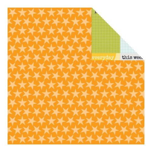 BLB Cardstock - Lucky Starz Carrot Starz