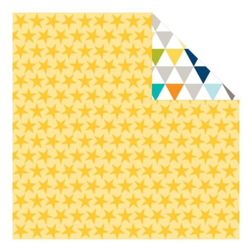 BLB Cardstock - Lucky Starz Bell Pepper Starz