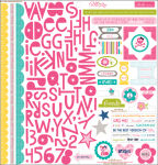 BLB Sticker 12"x12" - Molly Treasures & Text