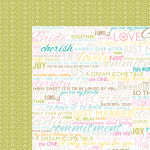 BLB Cardstock - Love & Marriage Vows