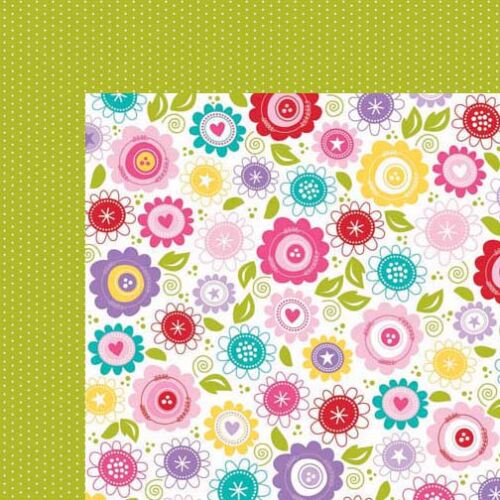 BLB Cardstock - Birthday Girl Party Dress