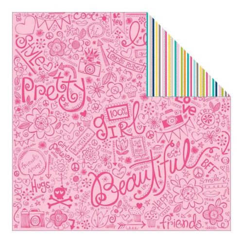BLB Cardstock - Molly Sketch with Style