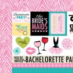 BLB Cardstock - Engaged at last Bachelorette Extras