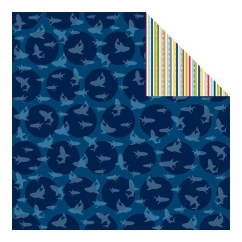 BLB Cardstock - Max Shark Attack