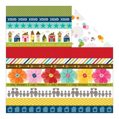 BLB Cardstock - Family Forever Borders