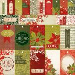 KSC Die-Cuts - Christmas Carol To Froms