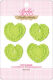 BLB Embellishments - Crochet Hearts Pickle Juice