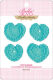 BLB Embellishments - Crochet Hearts Gulf