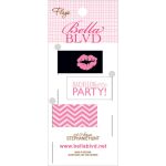 BLB Embellishments - Bachelorette Flags