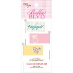 BLB Embellishments - Engagement Flags
