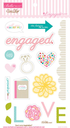 BLB Chipboard - Engaged at Last Engagement Icons