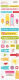 BLB Sticker - Miniatures Sunshine Happiness