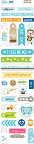 BLB Sticker - Miniatures Baby Boy