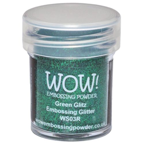 WOW Embossing Powder - Green Glitz Regular