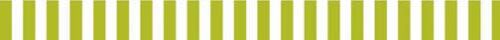 BLB Masking Tape - Designer Tape Pickle Juice Stripe
