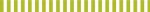 BLB Masking Tape - Designer Tape Pickle Juice Stripe