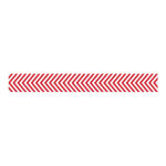 BLB Masking Tape - Designer Tape Red Chevron