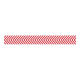 BLB Masking Tape - Designer Tape Red Chevron