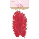 BLB Embellishment - Sophisticates Feathers/Federn Saffron