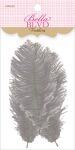 BLB Embellishment - Sophisticates Feathers/Federn Oyster
