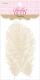 BLB Embellishment - Sophisticates Feathers/Federn Cream