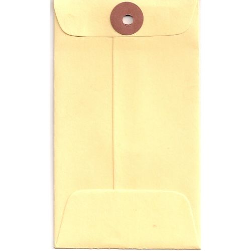 AMT Tag Envelopes Manila 8.9 x 16.5 cm