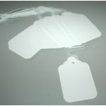 AMT White Strung Tag 45 x 70 mm