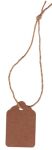 AMT Kraft Strung Scallop Tag 45 x 29 mm