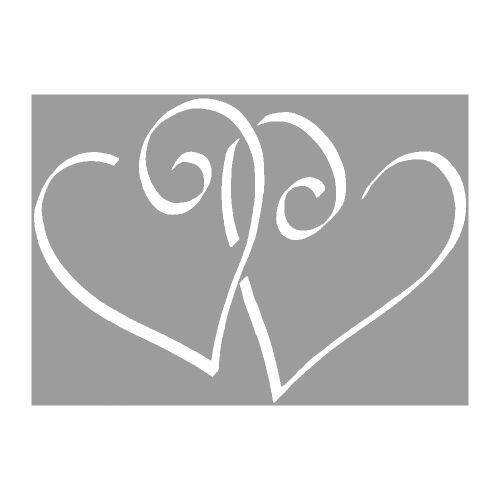 RYH Holzstempel - Herzen