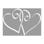 RYH Holzstempel - Herzen