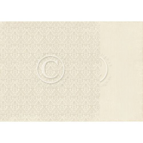 PIO Cardstock - A Day in May Beige Ornament
