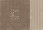 PIO Cardstock - A Day in May Brown Ornament