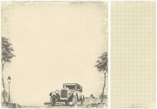 PIO Cardstock - For Father Pontiac