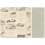 PIO Cardstock - For Father Old Cars