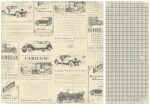 PIO Cardstock - For Father Old Cars