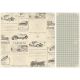 PIO Cardstock - For Father Old Cars