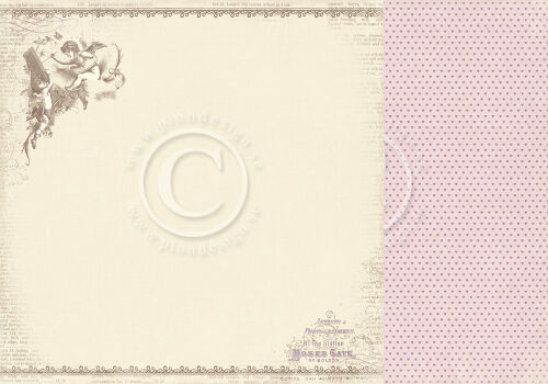 PIO Cardstock - My Precious Daughter Angels