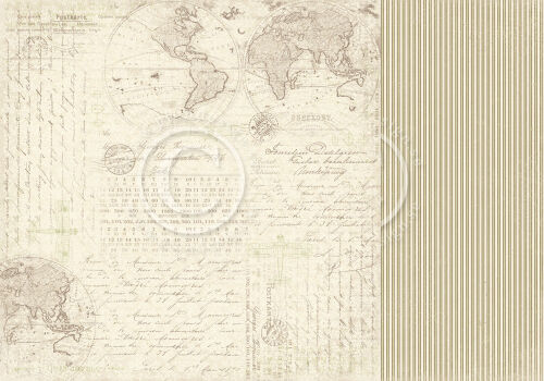 PIO Cardstock - My beloved Son Edvins World