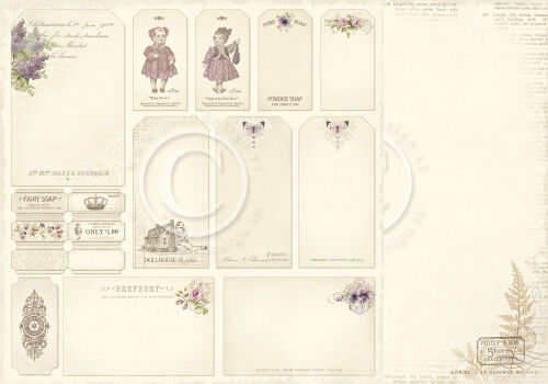 PIO Cardstock - My Precious Daughter Tags