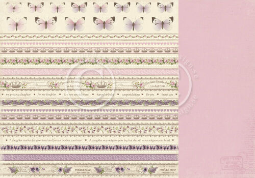 PIO Cardstock - My Precious Daughter Borders