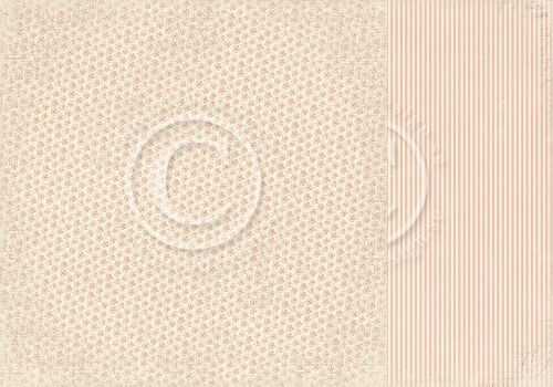 PIO Cardstock - Sweet Baby Pink Baby Blanket