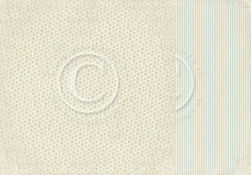 PIO Cardstock - Sweet Baby Blue Baby Blanket