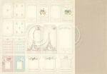 PIO Cardstock - Paris Flea Market Tags