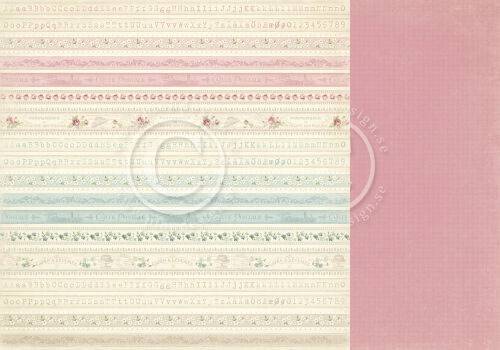 PIO Cardstock - Paris Flea Market Borders