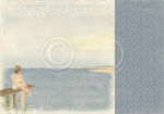 PIO Cardstock - Shoreline Treasures Warm Breeze