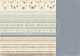 PIO Cardstock - Shoreline Treasures Borders