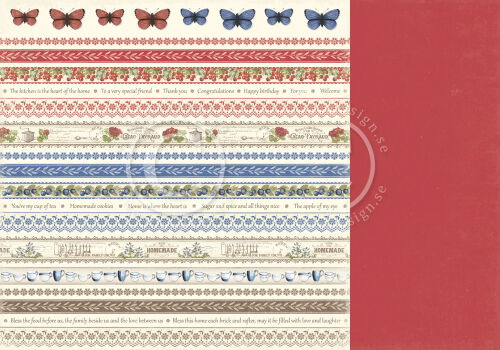 PIO Cardstock - Siris Kitchen Border